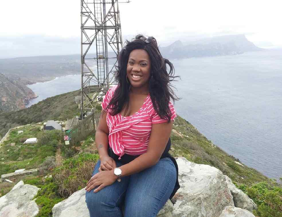 Carolyn 'Care' McLean, South Africa